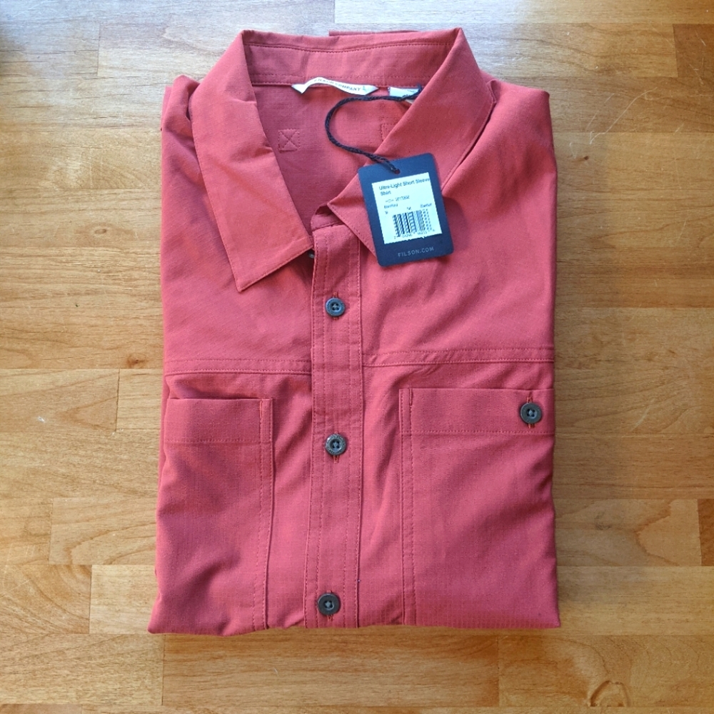 Filson Ultralight SS shirt